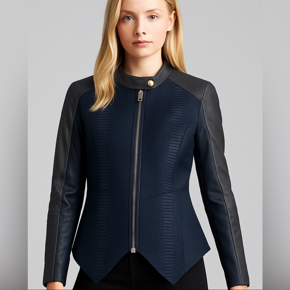 Yigal Azrouel Leather Jacket
